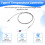 3.3Ft K Type Thermocouple Temperature Controller 0-400C Sensor Probe 2