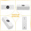 Tuya ZigBee Ljussensor Luminanssensor Strålsensor Luminansdetektering i Realtid  Home Automation App Control 7
