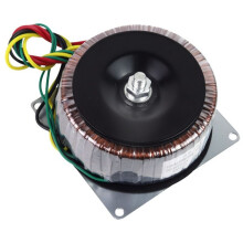 300W Dual 24V Dual 12V Ring Type A Class Cattle Toroidal Transformer Front and Rear Stage Power Amplifier
