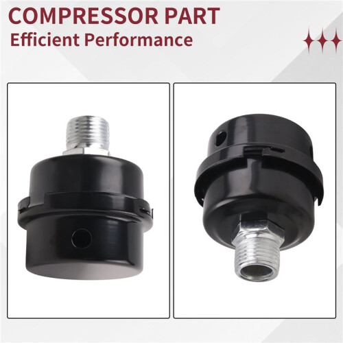 70243399 Quiet Mode Part 1/2 NPT Outlet Replacement for SS3 Compressor Replace FS06050 FS-06-050 1