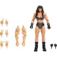 Mattel WWE Elite Collection Action Figure & Accessori, Set Chyna Premium Live Event, Serie SummerSlam