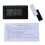 LCD-Display Digitale Auto-Binnentemperatuurthermometer 5