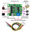 6-20V 60W 12V Brushless Motor Driver Board BLDC Speed Controller 3-Phase Governor Hallless  Module with Cable 2