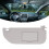 Interior Sunvisor with Mirror Front Visor Assembly for  301  C2 C3 Elysee 14-17 Sunshade 98038432DS Right 6
