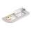 Interior Sunvisor with Mirror Front Visor Assembly for  301  C2 C3 Elysee 14-17 Sunshade 98038432DS Right 7