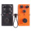 6 Packs 16cm Guitar Effect Pedal Flat Patch Cables Instrument Guitar Pedal Cable Connectors Patch Cable Black 6