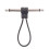 6 Packs 16cm Guitar Effect Pedal Flat Patch Cables Instrument Guitar Pedal Cable Connectors Patch Cable Black 8