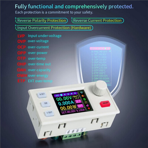 SK180S  Buck Boost Converter Adjustable Regulated Power Supply Constant Voltage Constant Current Solar Charging Module