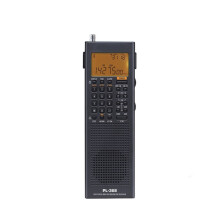 Portable Digital DSP Radio FM AM SW Multi Band Receiver with ETM Auto Scan Stereo Sound Compact Radio