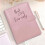 Leather Flyer Holders, Gift for Witnesses, Folder Organizers, Suitable for Home, Study, or Workplace Environments. 6