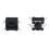 50 Pcs 6x6x5mm 4-Pin DIP Through Hole Momentary Tactile Push Button 5