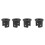 Car Front  Sensor Mount Bumper  Sensor Support Holder for   JL 2018-2024 3
