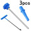 Quick Change Tire Valve Core Tool Kit - Efficiently Replace Leaky Valves in Cars Disassembly Kit 6