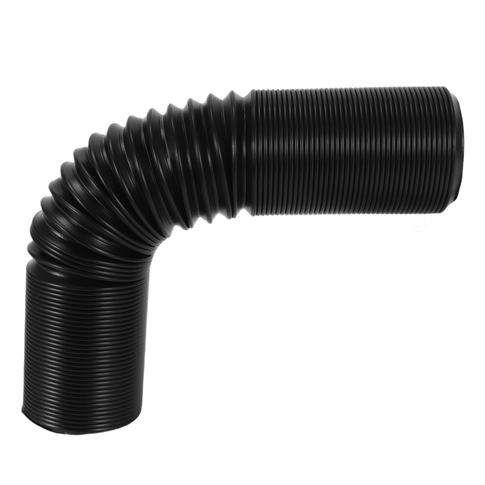 Air Duct Hose, 2.5 Inch 63Mm Car Cold Air Turbo Intake Pipe With Adjustable Flexible Height For Universal Vehicles Suv 4713334292190