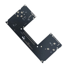 Per Game Gear GG Effetto di Illuminazione RGB Sostituisce La Scheda Madre SMT Saldata Scheda Madre A Chip Singolo Nero