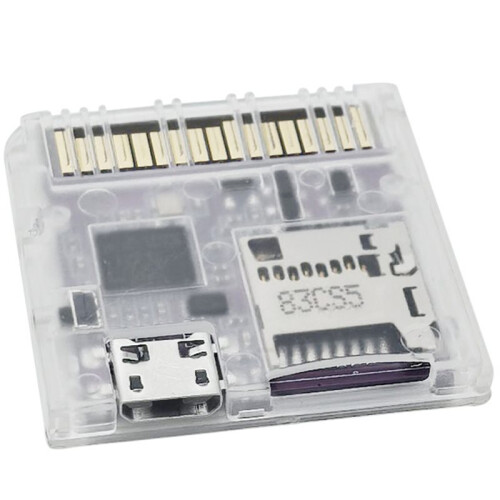 Chiscart   USB-C Flashcart RP2040 Cartuccia di Gioco Open Source per Console NDS, NDSL, , 3DS Collega e Utilizza