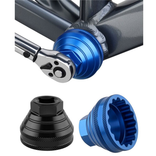 Bottom Bracket Install Removal Tool Bicycle Bottom Bracket Tool for Dura-Ace BB9000 BB-R9100 Token