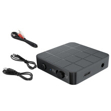 5.0 Receiver Transmitter 2 IN 1 3.5mm AUX Jack RCA Hifi Music Car TV Headphones Speaker Wireless Audio Adapter