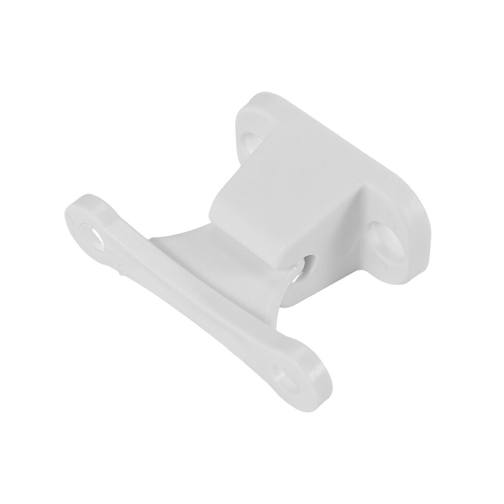 Torribaly Door Retainer Kit T Shape Door Stop Retaining Catch For Rv Caravan Motorhome Boat Door Retainer Holder White