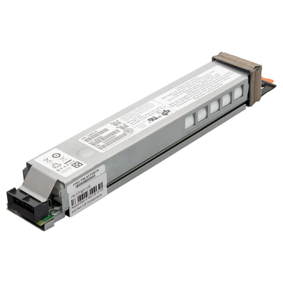 Lenovo Battery Designed For Ds4200 And Ds4700 Storage Systems Ensuring Reliable Power Supply And Operational Continuity.