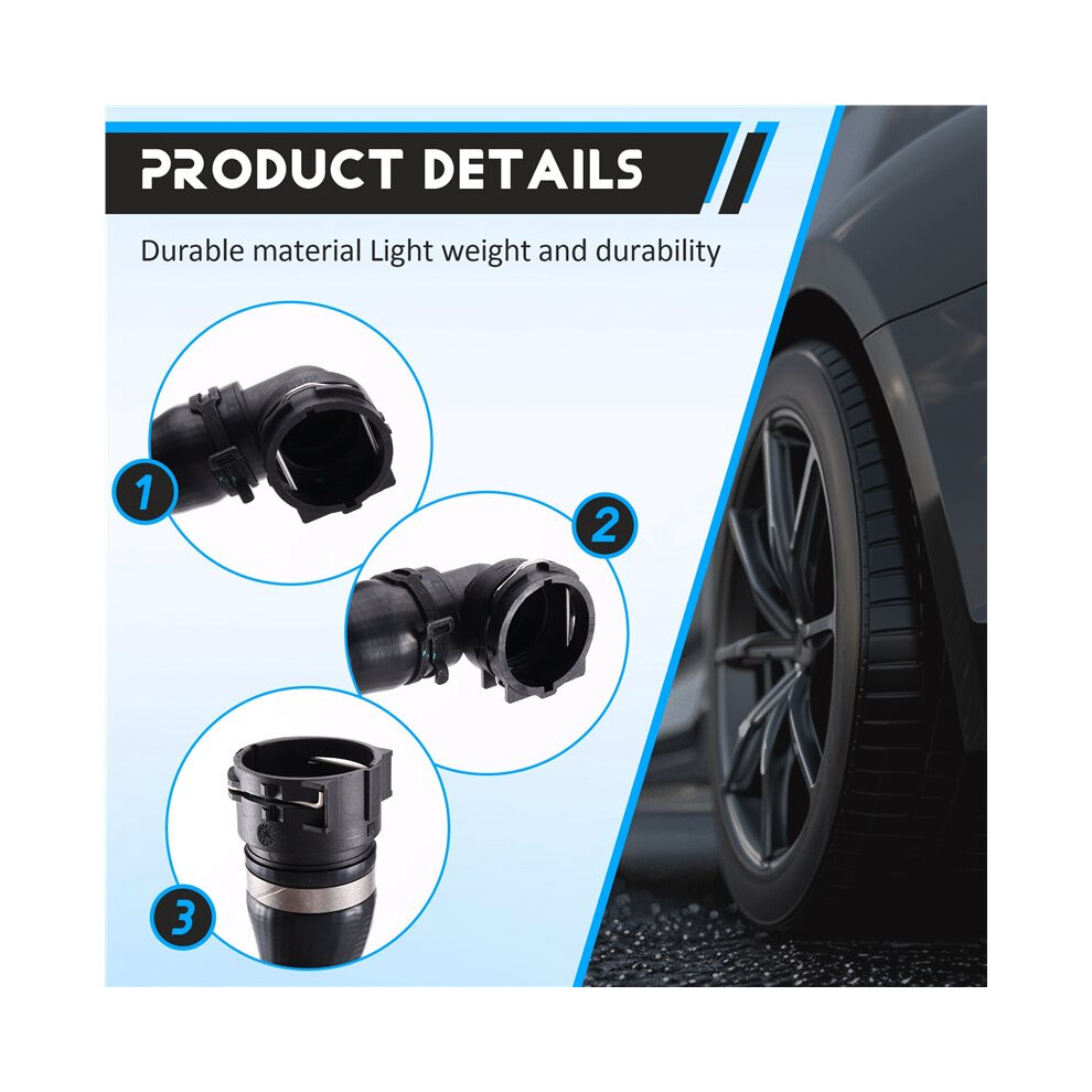 Radiator Coolant Hose Cooling Pipe Assembly For 2.0 5N0121051f 5N0121051m 5N0121051c 4711013121465