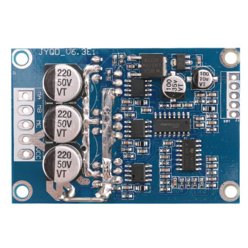 12V-36V 500W Brushless Motor Controller Without Hall PWM Control Balanced Car Driver Board Durable Use