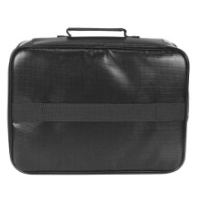 Bolsa de Documentos con Cerradura, Caja de Almacenamiento de Documentos de 3 Capas IgníFuga con Cremallera Impermeable, Utilizada para Computadoras