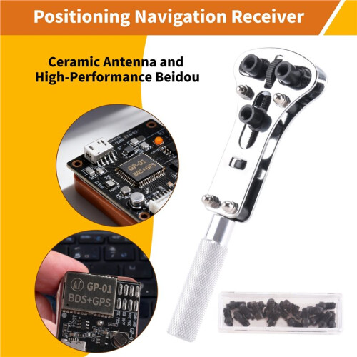 High Performance BDS GNSS Multi Mode Satellite Positioning Navigation Receiver SOC Development Board GP-01-Kit 2