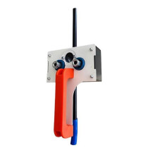 Attrezzo per Tirare Cavi Azionato da Trapano, Estrattore Portatile per Cavi Elettrici Fino A 0,3 Pollici, Filettatura Ad Alta Velocità di Tubi e
