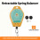 Retractable Spring Balancer, Bearing Spring Tool Load Balancer 4 Feet Adjustable Cable Retractor 1.1-3.3lbs (0.5-1.5kg) 6