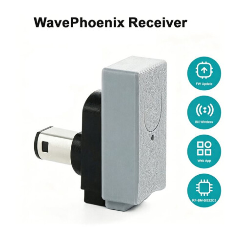 Per Ricevitore Wireless Wavephoenix per Controller Wavebird per Console NGC RVL-001 Connettori per Controller di Gioco