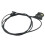 LR006614 New Engine Bonnet Release Cable for  FREELANDER 2 L359 2006-2014 2