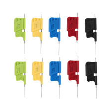 10 PièCes SDK08 Clip de Test SMD IC Test Crochet Clips pour Test ÉLectrique Ultra Petit Clip Test Puce