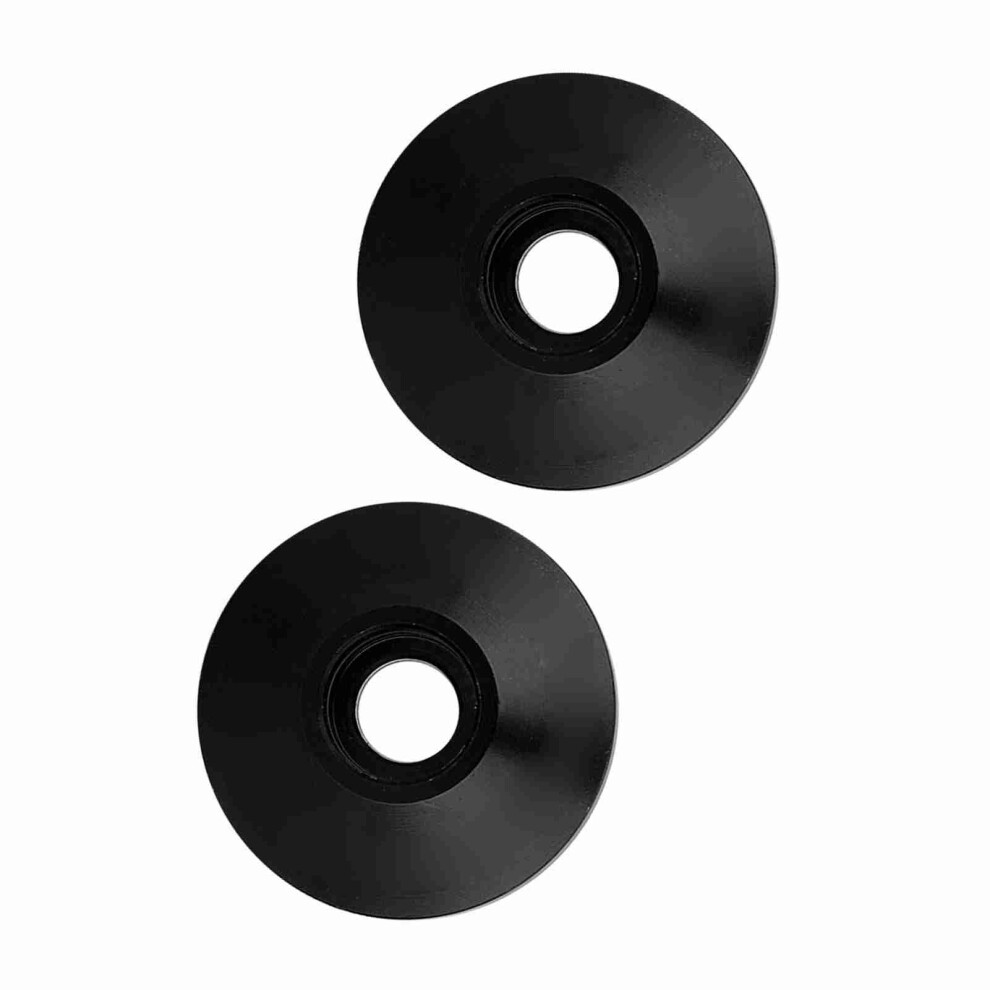 Cnc Alloy Motorcycle Bar End Pair Black 7293282948594