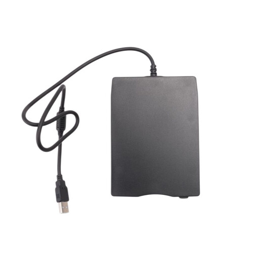 Unidade de Disquete USB de 3,5 Polegadas USB Unidade de Disquete Externa PortáTil de 1,44 MB FDD Plug de Unidade USB e para PC com Windows XP