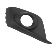 Front Bumper Fog Lamp Cover Black Left Mazda 3