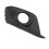 Front Bumper Fog Lamp Cover Black Left Mazda 3 1