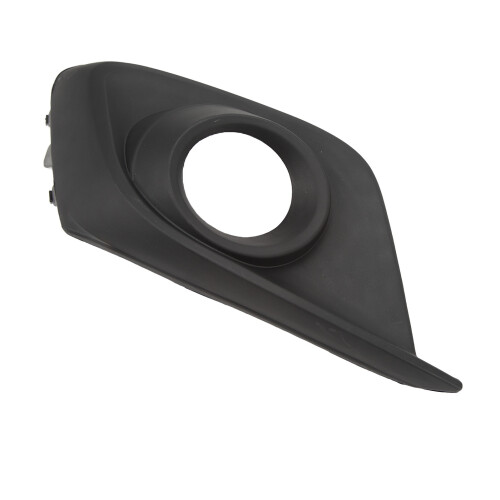 Front Bumper Fog Lamp Cover Black Left Mazda 3