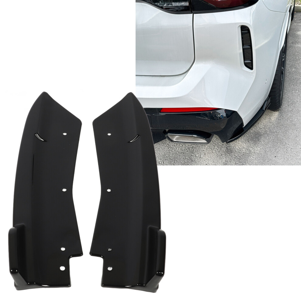 Rear Bumper Lip Spoiler For X3 G01 Lci M Sport 7293282949140