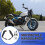 Motorcycle Handguard Protector Windshield for  Himalayan 450 2024-2025 2