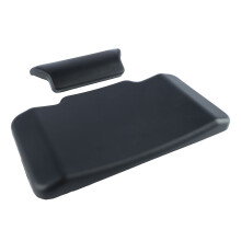 Black PU Leather Passenger Back Support
