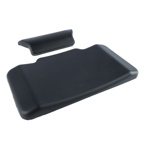 Black PU Leather Passenger Back Support