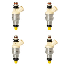 4pcs Fuel Injector Nozzle for Sidekick X-90 Chevy 1991-1998 1.6L INP-470 INP470 195500-2400 15710-58B00
