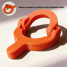 Apribottiglie con Lanciatore di Tappi Volanti, Apribottiglie Portatile di Alta Qualità per Birra e Bibite, Gadget Universale per Feste, Bar e Cucina.
