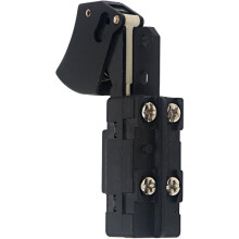 Lot de 2 Interrupteurs Marche/Arrêt à Gâchette SW77 de 20 A pour HD77 et HD77M (Skil 2610321608, pour et Ridgid 760245002)