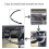 Drag Chain voor  3D K1 Max Drag Cable Chain Assembly Kit Openning Type Wire Chains 3D Printer Accessoires 4