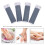 8pcs Electric Foot File Replacement Rollers - Extra Coarse Pedicure Tool Heads for  Micro Pedi 2