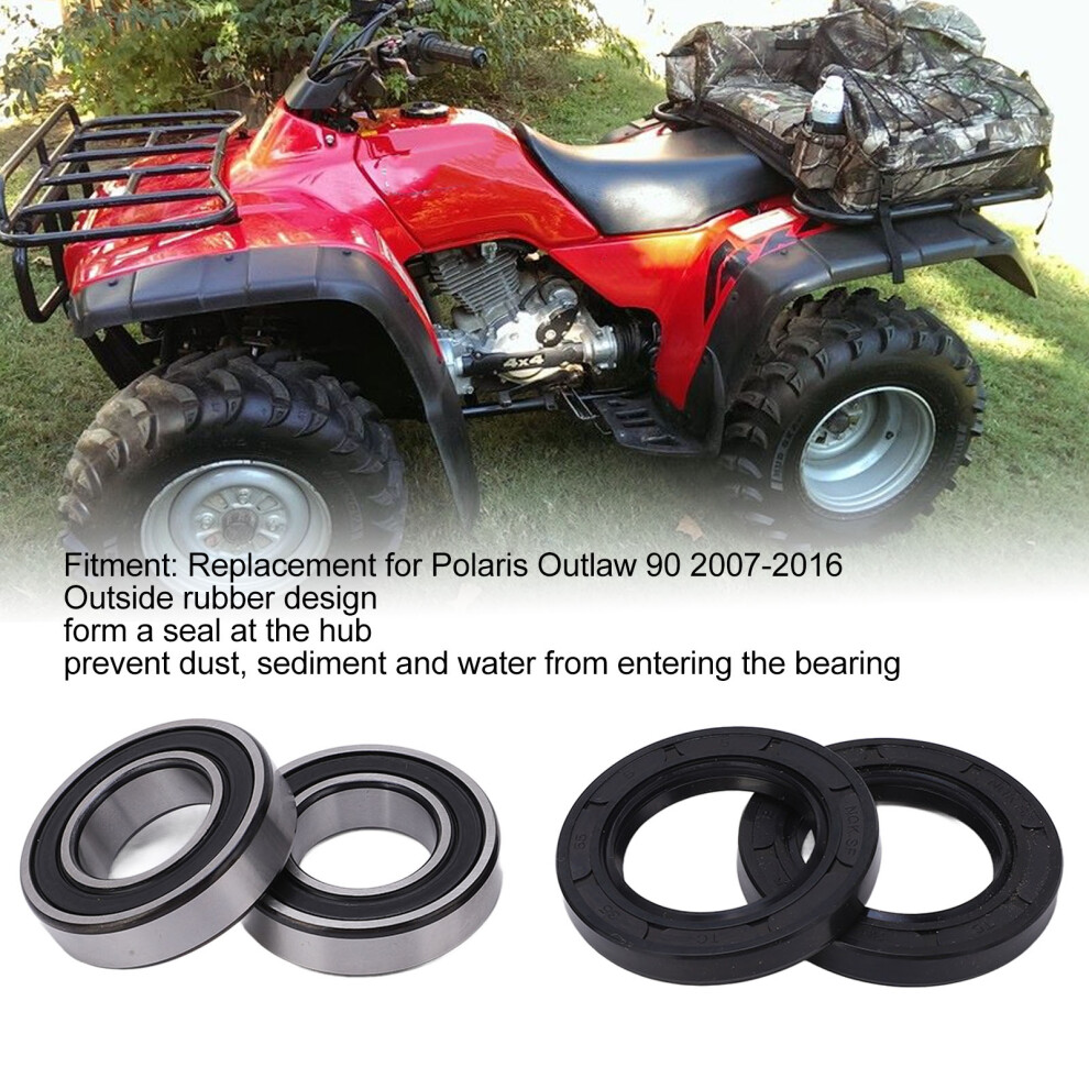 Atv Axle Bearing Kit Dustproof Seals Included 7293282950405
