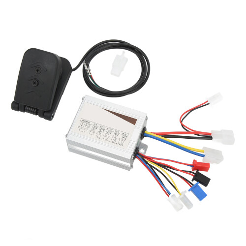 Brushed Motor Controller 24V 500W for E-Bike