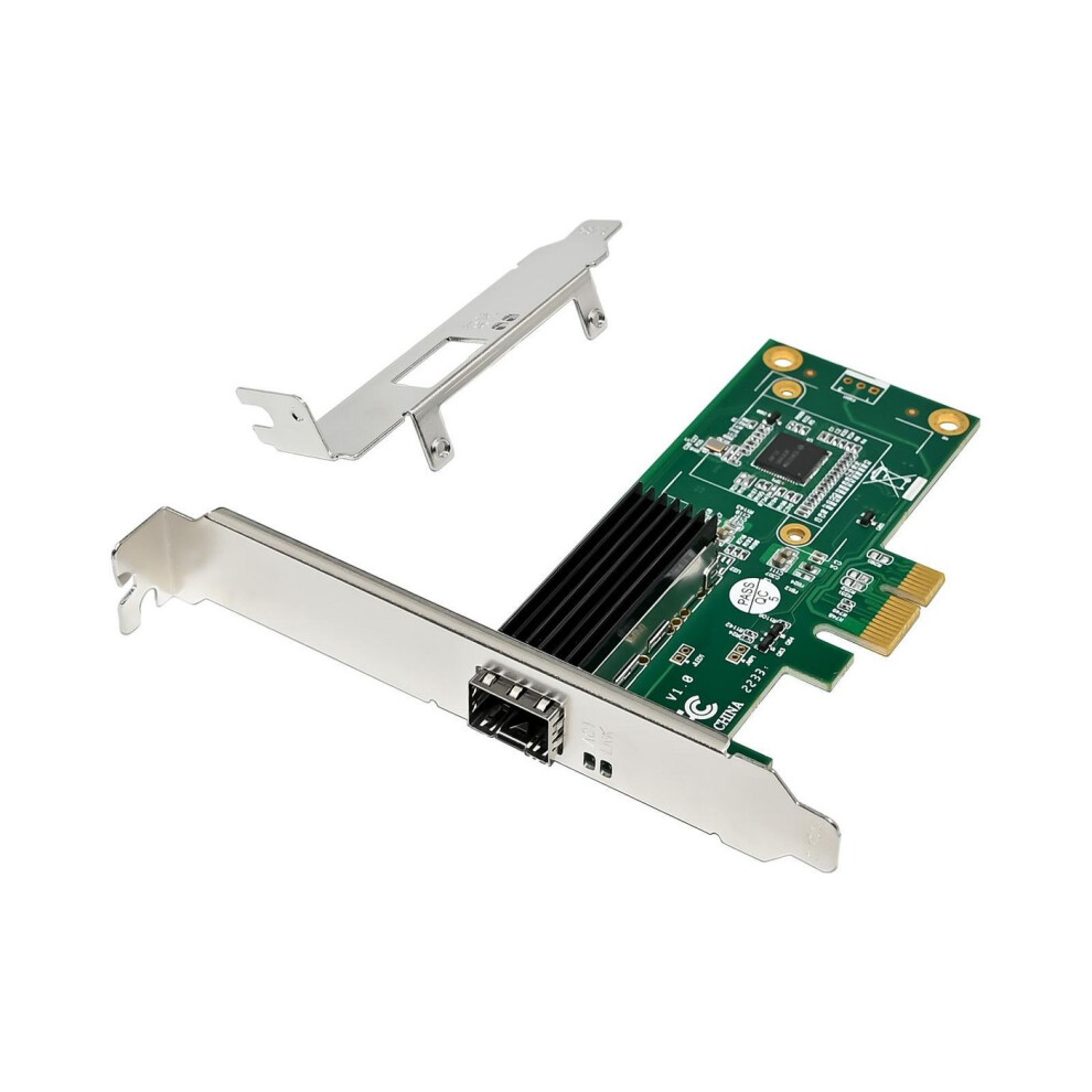 Microconnect Network Card Pcie X1 I210-F1 Single- 1Gbe Sfp Fiber 5715328014640